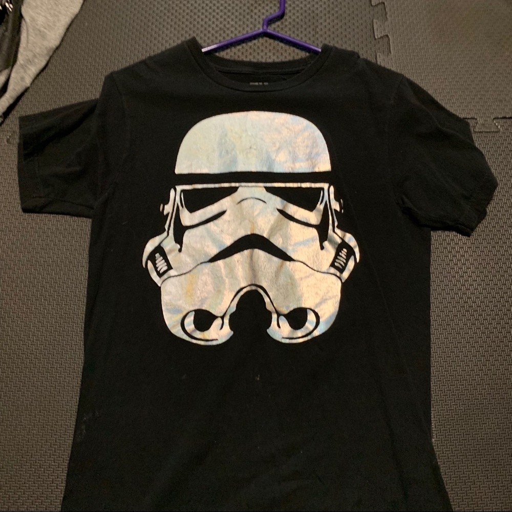 star wars stormtrooper tshirt